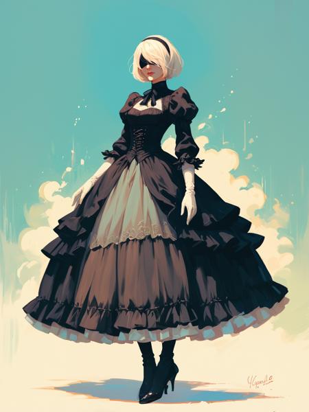 04220-1558814870-score_9, score_8_up, score_7_up,YoRHa No. 2 Type B, 2B (Nier Automata), victorian style, 2B outfit, full body , pastel color.png